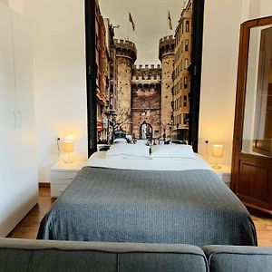 Studio met een King Size Bed